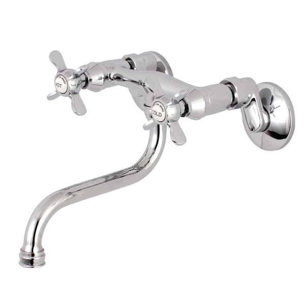 KS116C Adjustable Center Wall Mount Bathroom Faucet